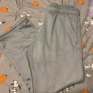 Under armor sweat pants